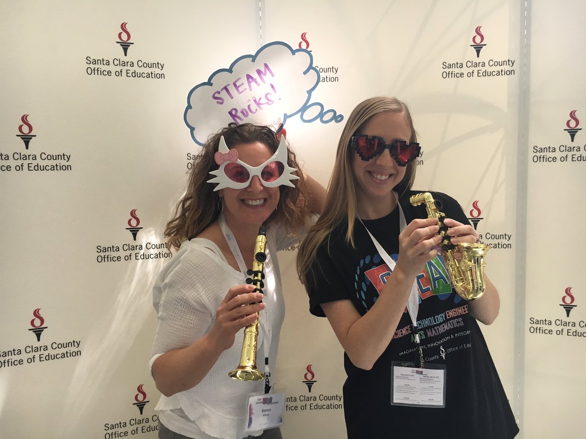 Karen Wilson (@kwilson_klw) on Twitter photo Having some #STEAM fun with <a href="/VickiLombardi/">Vicki Lombardi</a> during the <a href="/STEAM_SCCOE/">SCCOE iSTEAM</a> symposium. #STEAM4all Having some #STEAM fun with <a href="/VickiLombardi/">Vicki Lombardi</a> during the <a href="/STEAM_SCCOE/">SCCOE iSTEAM</a> symposium. #STEAM4all