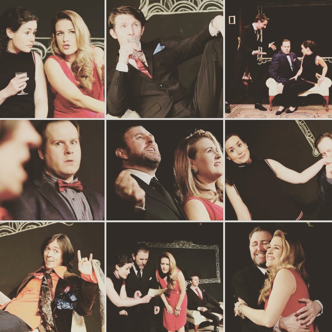 GraceFitzKelley's tweet image. Last performance in three... two... one... #TheMisanthrope #Molière @Viking_Theatre @13spanner #Clontarf #theatre ❤