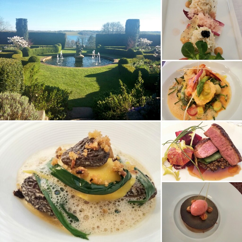 The MICHELIN Guide (@michelinguideuk) on Twitter photo We sat in the garden after lunch and before we knew it the day had gone <a href="/Hambleton_Hall/">Hambleton Hall Hotel</a> #MichelinStar We sat in the garden after lunch and before we knew it the day had gone <a href="/Hambleton_Hall/">Hambleton Hall Hotel</a> #MichelinStar