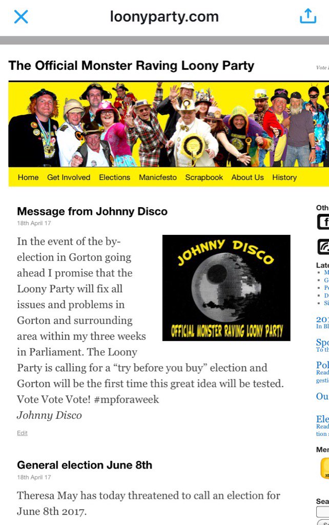 Brusselsinafunk's tweet photo. What a splendid splendid idea from the Loony Party #mpforaweek #trybeforwyoubuy #GeneralElection2017 https://t.co/L0BzBW0XqE