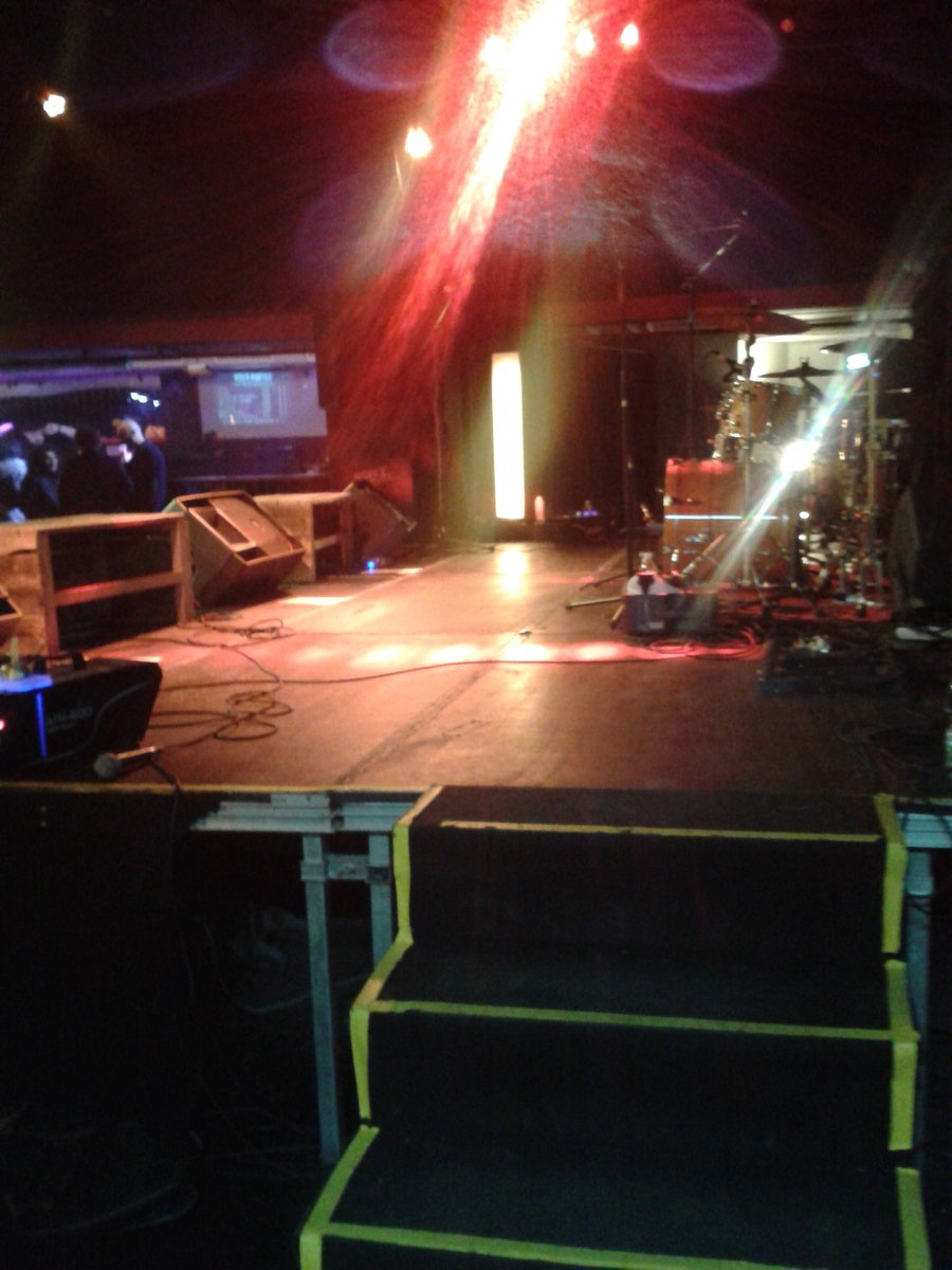 FredBoneskin's tweet photo. #stagetime 
@VolxhausK https://t.co/9YUa0FvJJp