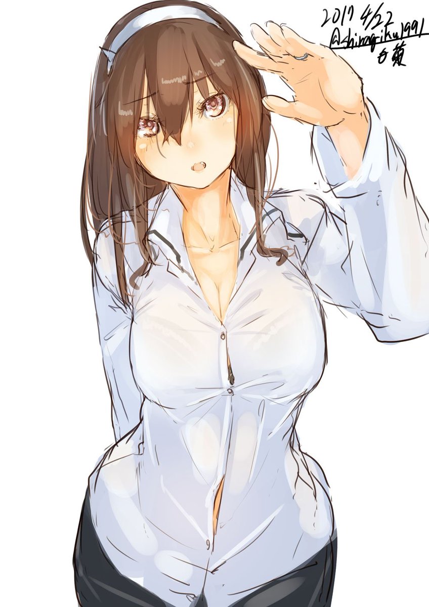 白菊 בטוויטר 足柄 大丈夫 あまり無理をしてはダメよ 4枚目 やはり嫁は可愛い 艦これ版深夜の真剣お絵描き60分一本勝負 艦これ版真剣お絵描き60分一本勝負 足柄生誕祭 足柄生誕祭17 足柄進水日 描いたので描いてください 錯乱 T Co