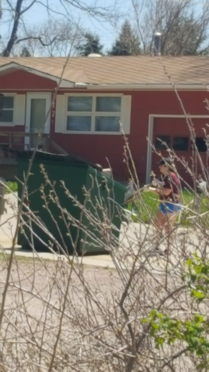 CSCLifestyles's tweet image. Clean up at the Our Savior&apos;s St. Lutheran Church #TheBigEvent