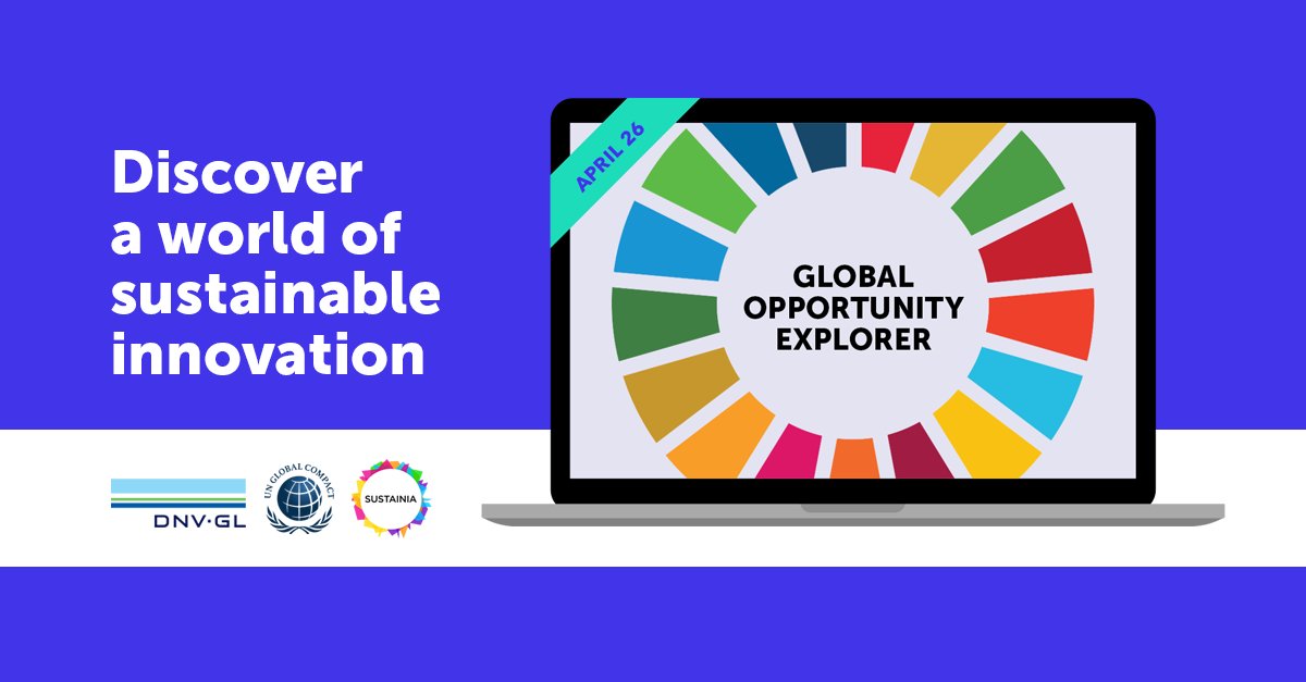 Looking for sustainable solutions on #EarthDay? #GOexplorer brings you 300+ solutions to achieve the #GlobalGoals→ ow.ly/MVd330aIFPH