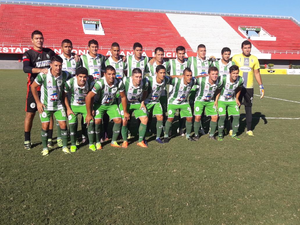 Caaguazú quiso ganar, el arbitro no. / Gentileza @maderero2008