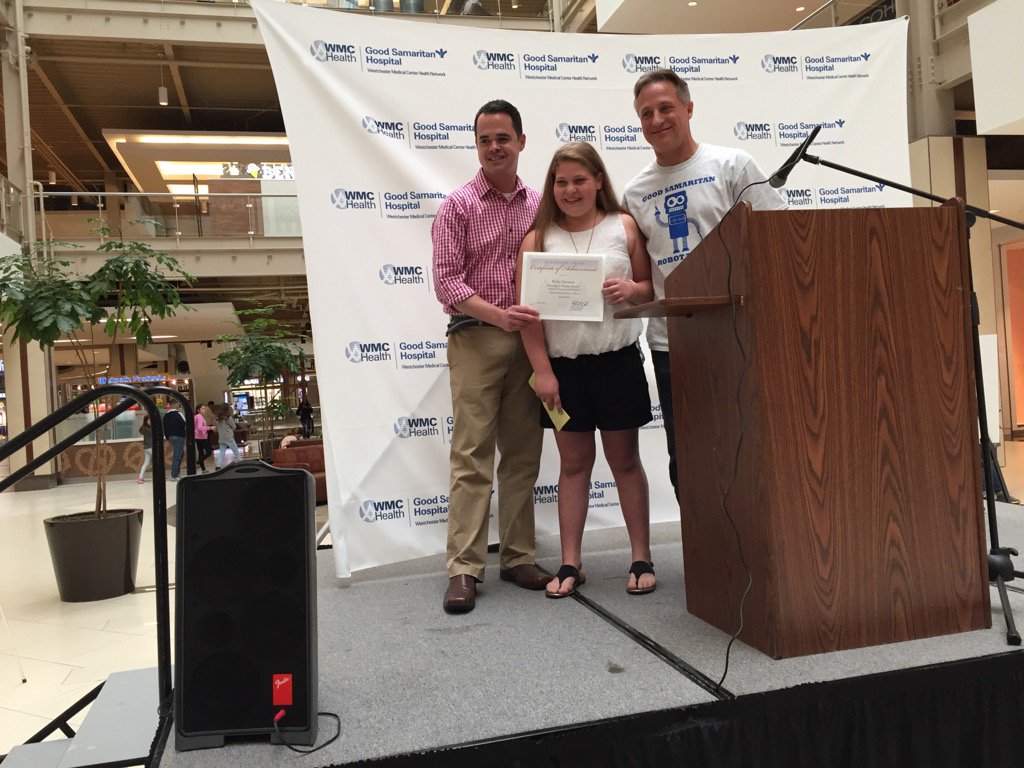 Bon Secours Charity On Twitter Davidcarlucci Presents Kelly