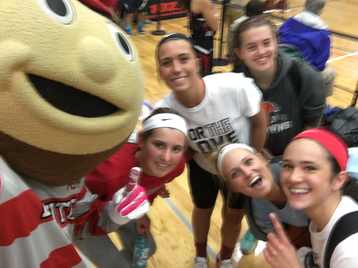 🌰🏀 Blurry <a href="/Brutus_Buckeye/">Brutus Buckeye 🌰</a> says come support the <a href="/OSUbballclub/">OSU Club Bball</a> at 4:10pm at the #RPAC #NIRSABBall 🙌🏼