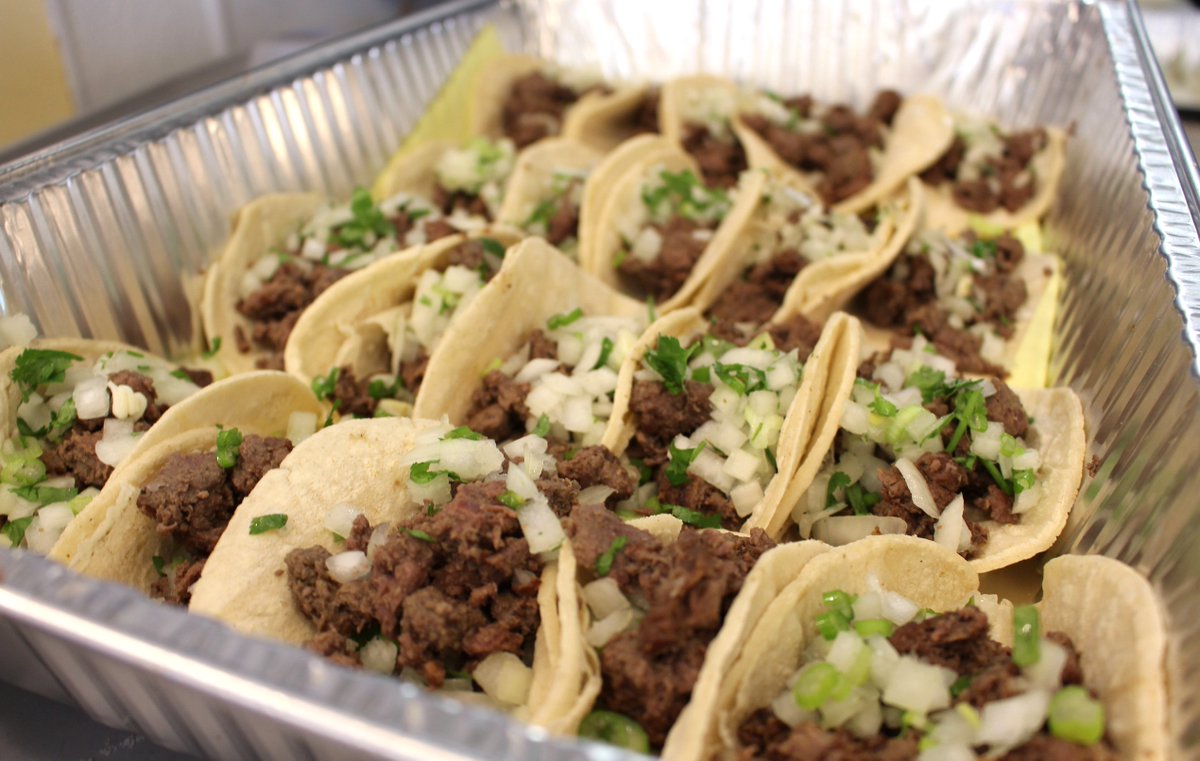 Taco heaven. Arrange MEGA taco catering for your events pronto. Visit our site for menu and details. #tacos #tacolove #tacolife #goodeats