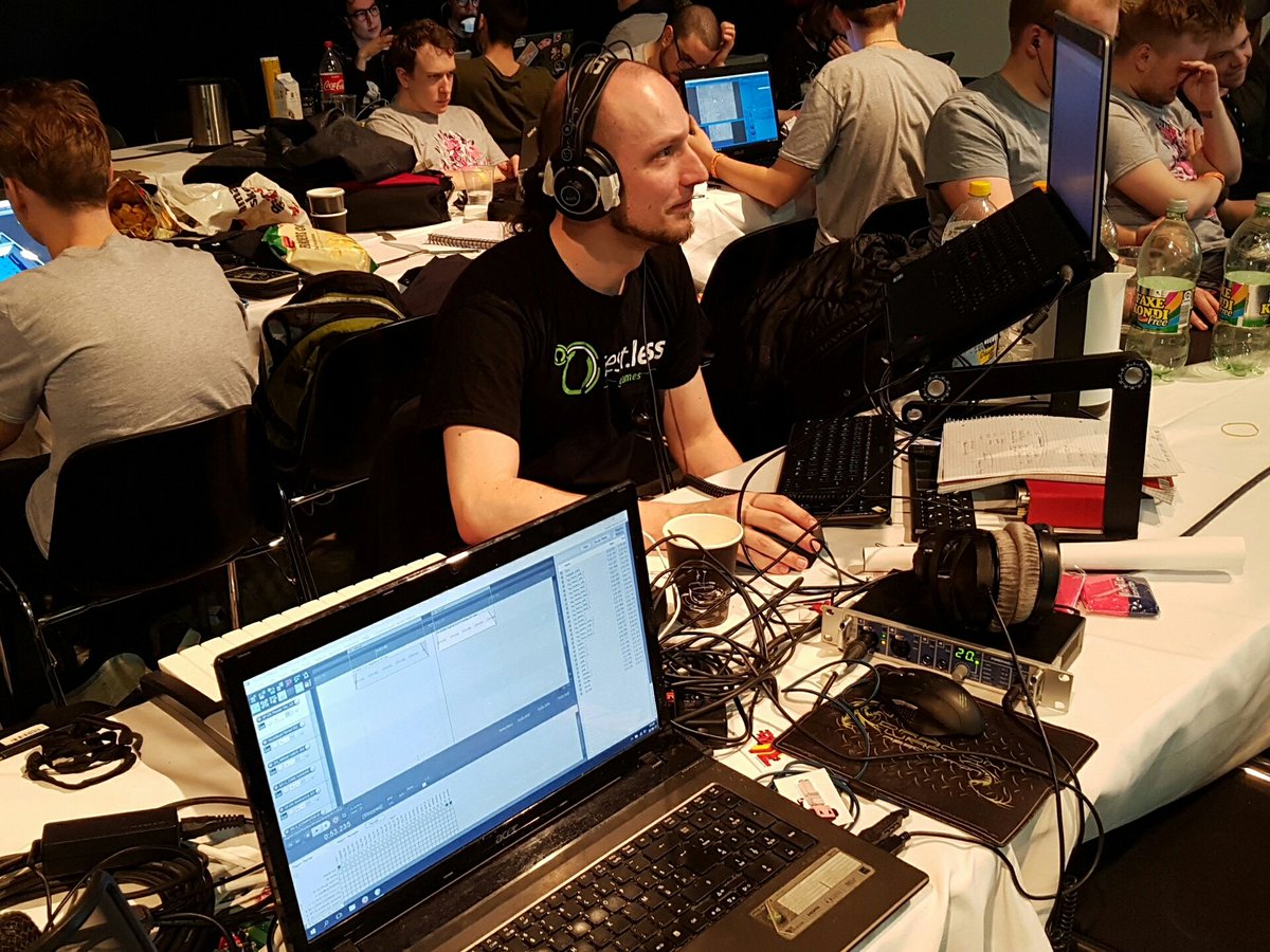 demute. (@demute_studio) on Twitter photo If anybody at #NGJ17 still needs #audio for their game, it's the perfect time to ask to the #AudioTeam ! #GameAudio <a href="/cloudjump3r/">Cloudjumper</a> If anybody at #NGJ17 still needs #audio for their game, it's the perfect time to ask to the #AudioTeam ! #GameAudio <a href="/cloudjump3r/">Cloudjumper</a>