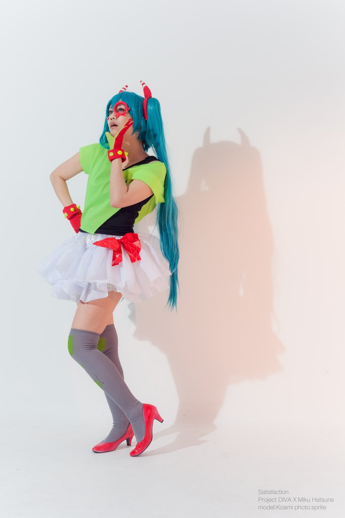 Spr338 ボーカロイド 初音ミク Satisfaction T Co Bjwykpvvtb Studio Cosna Spr338 ボーカロイド 初音ミク Satisfaction T Co Bjwykpvvtb Studio Cosna