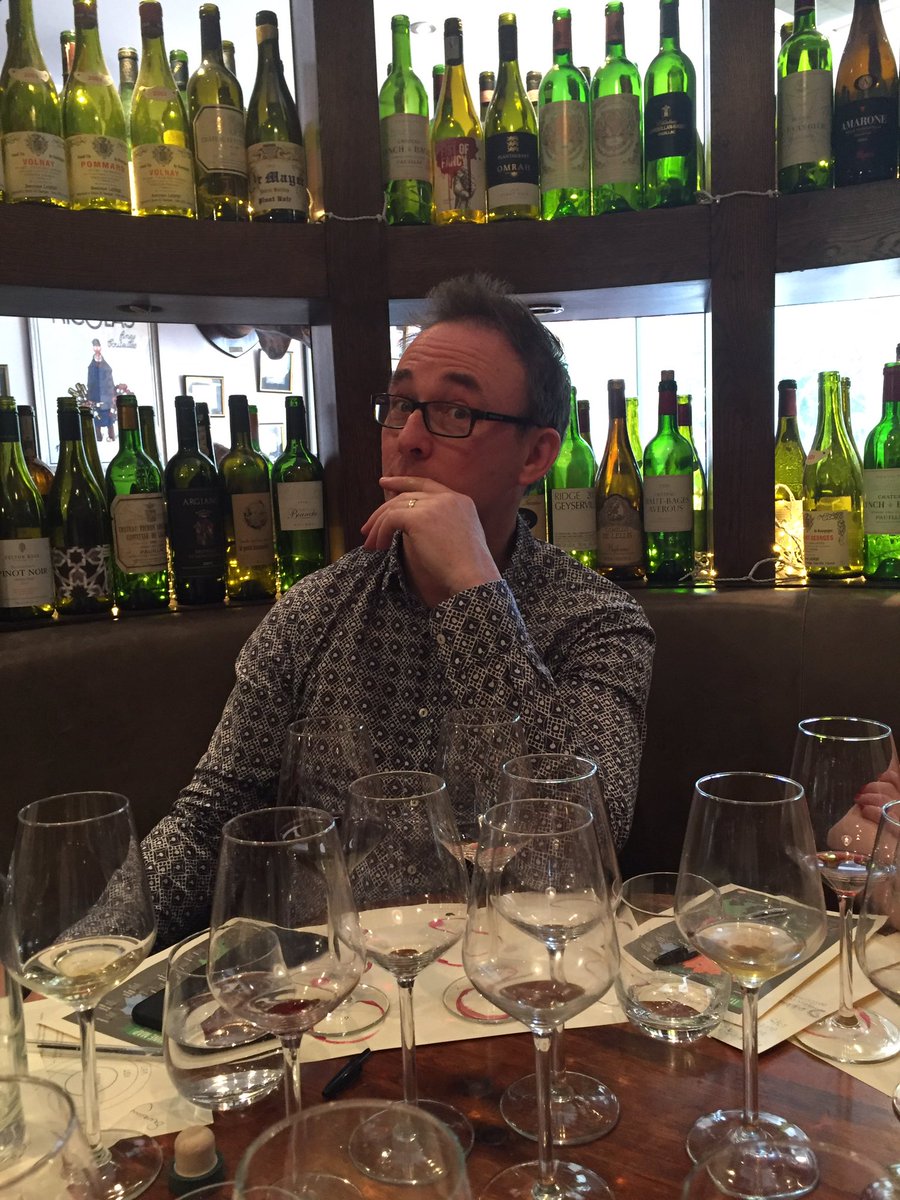 <a href="/livetodecant/">Michael</a> what a brilliant experience! You drink wine and know things! Thank you for telling us what you know Michael xxx