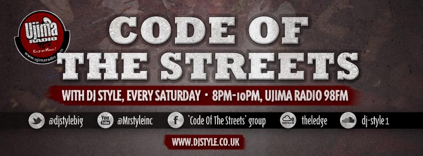 djstylebig's tweet image. #codeofthestrets going in right now with @Raekwon &amp;amp; @GhostfaceKillah This Is What It Comes To remix @Ujimaradio