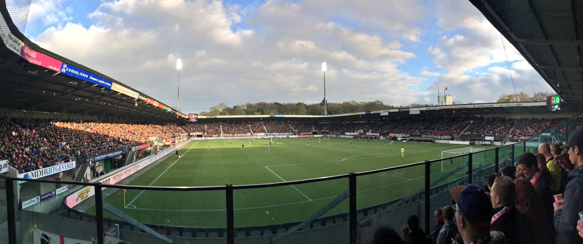 Ssen On Twitter Nec Nijmegen 0 1 Excelsior Stadion De Goffert 31 37 Att 12 300 275 Away Fans Necexc Groundhopping