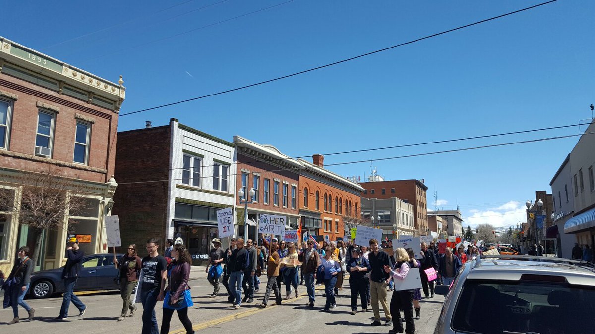 ScienceMarchWY's tweet image. #marchforscience