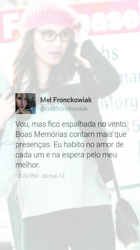 lockscreenmel's tweet image. 🌸Mel Fronckowiak🌸

🌸RT se salvou
🌸Fav se gostou