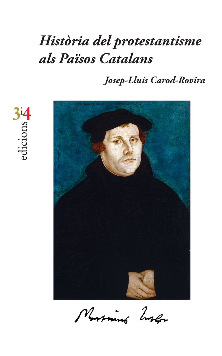 ProtestantPC's tweet image. Un llibre per a conèixer una part desconeguda de la història nacional, coincidint amb la commemoració dels 500 anys de la Reforma protestant