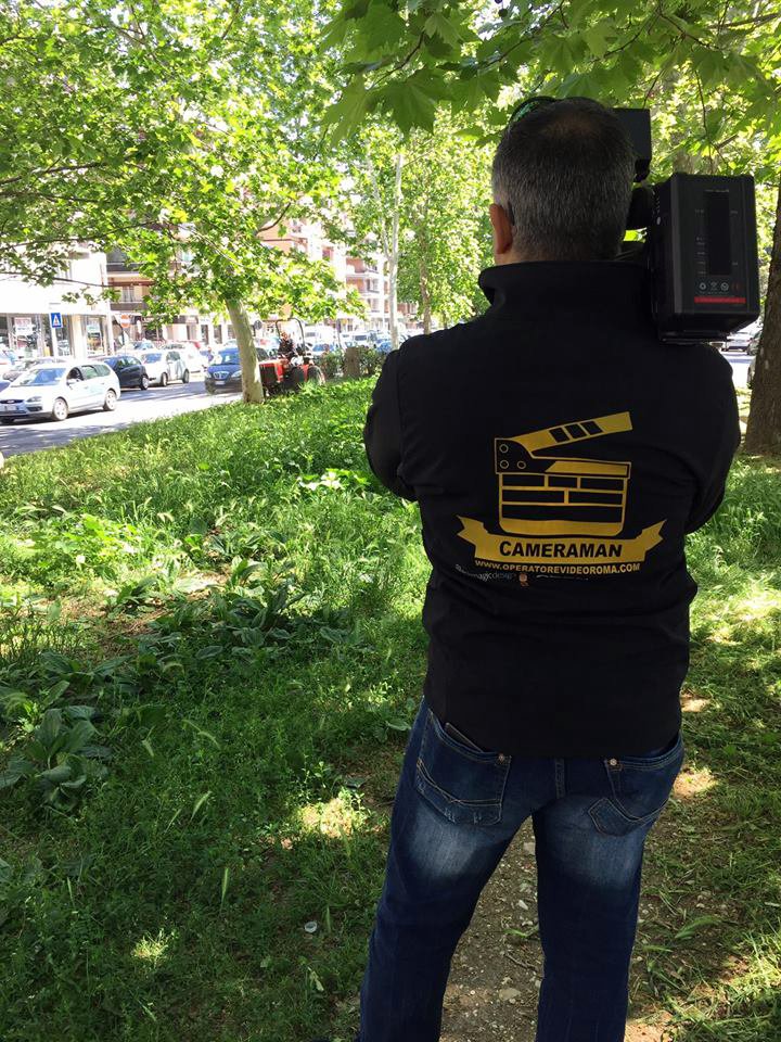 OperatorVideo's tweet image. News Broadcast - Operatorevideoroma.com