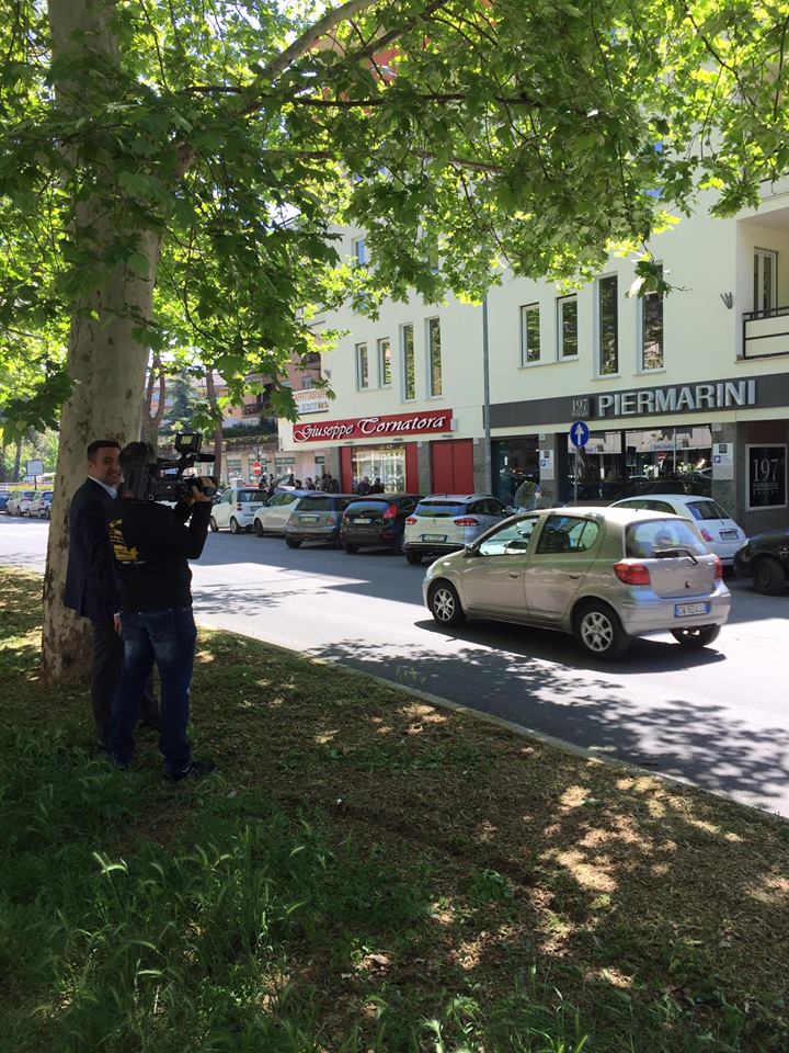 OperatorVideo's tweet image. News Broadcast - Operatorevideoroma.com