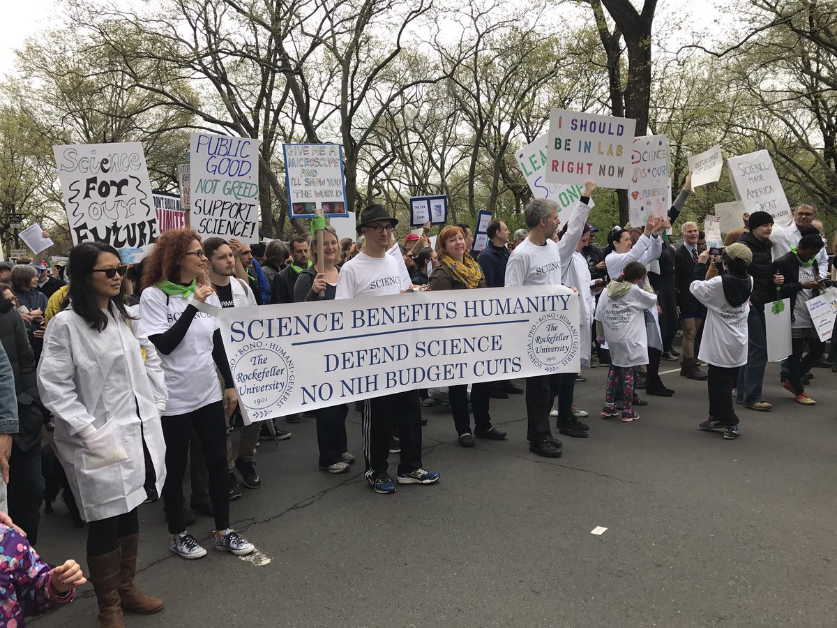 BtoBInitiative's tweet photo. Tri-I is all over it! Proud of what we do! #marchforsciencenyc #marchforscience https://t.co/KAlAPNIVj1