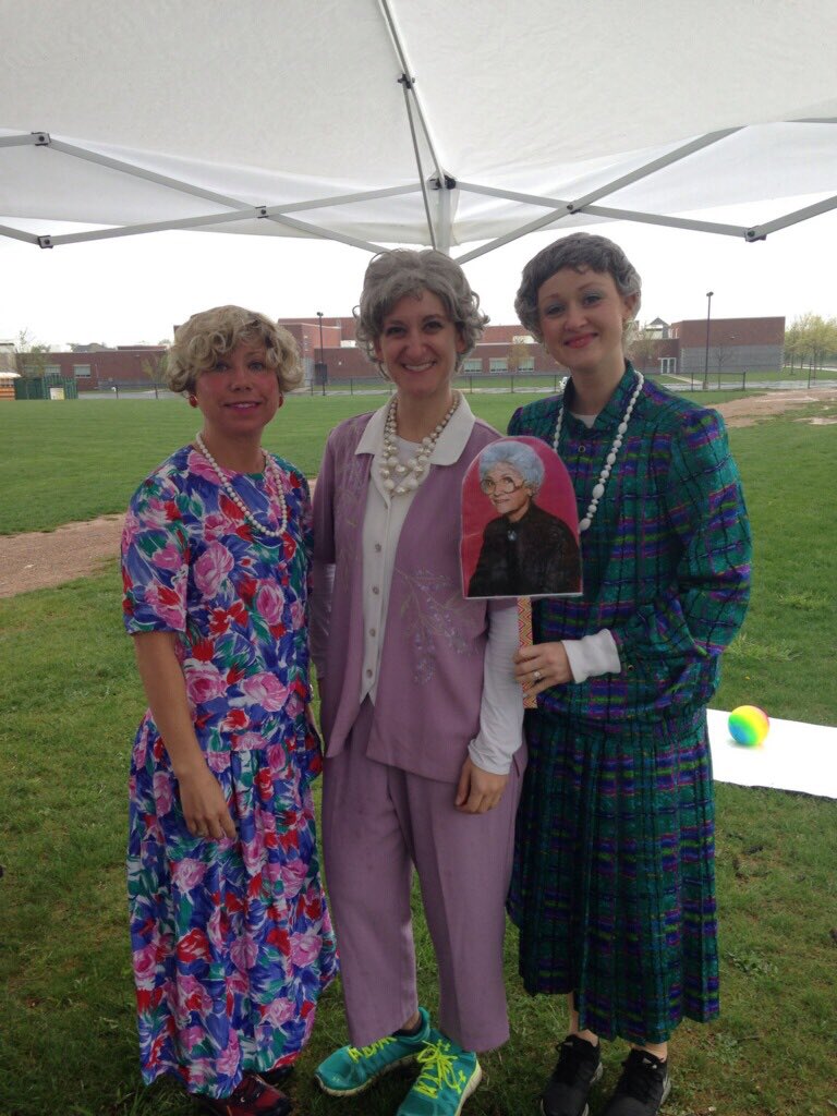 MissYates_Math's tweet image. The Golden Number Girls rocked the race! And according to Dr. Leidy, "great things are happening at MASD." #AdentureRace #MASDproud