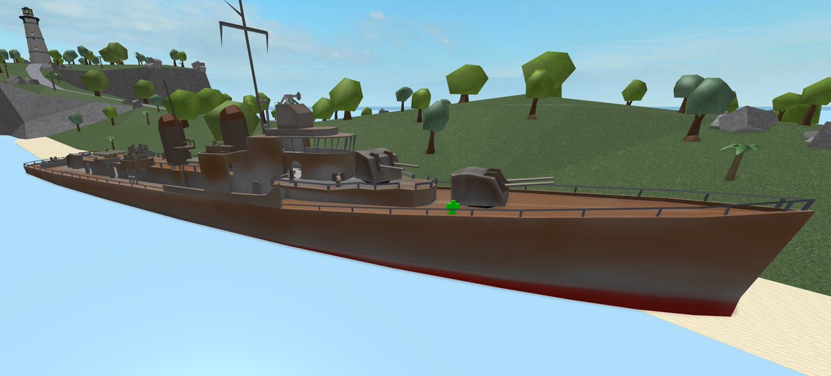 Gus Dubetz On Twitter Here S A New Iteration Of The Shipwreck For Apoc 2 Check Out The Green Character For A Scale Reference And No The Guns Won T Be Operable Https T Co Dbqj0ndqch - rm main guns roblox