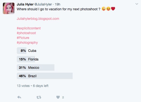 It looks like im going to brazil 😋😗 !