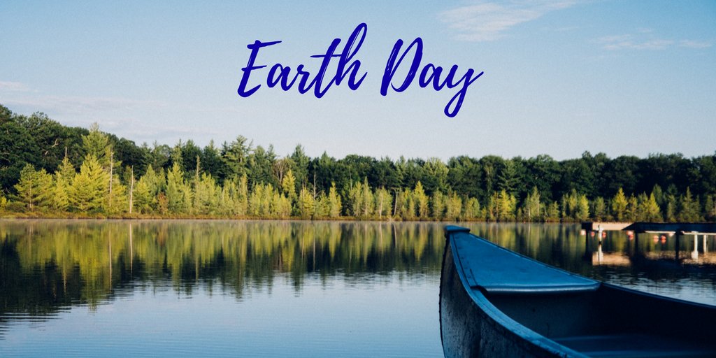 How are you celebrating #earthday2017? We hope you are inspired and are out connecting with your natural environment! #getoutside