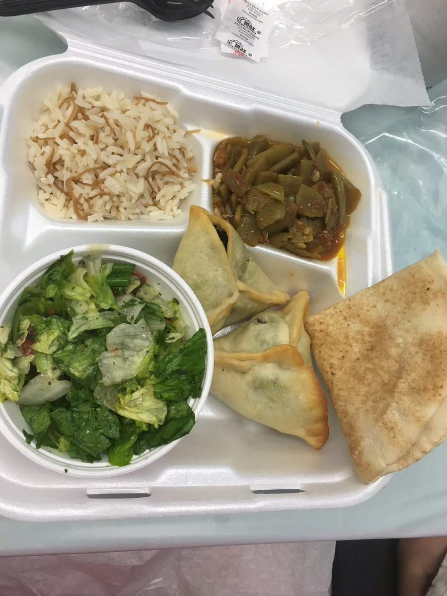 SomethingInBham's tweet photo. The Lebanese Food Festival is going on all day. There is plenty to eat, see, and do. Don't leave without tasting a Lebanese Doughnut! https://t.co/uIsq90eg9e