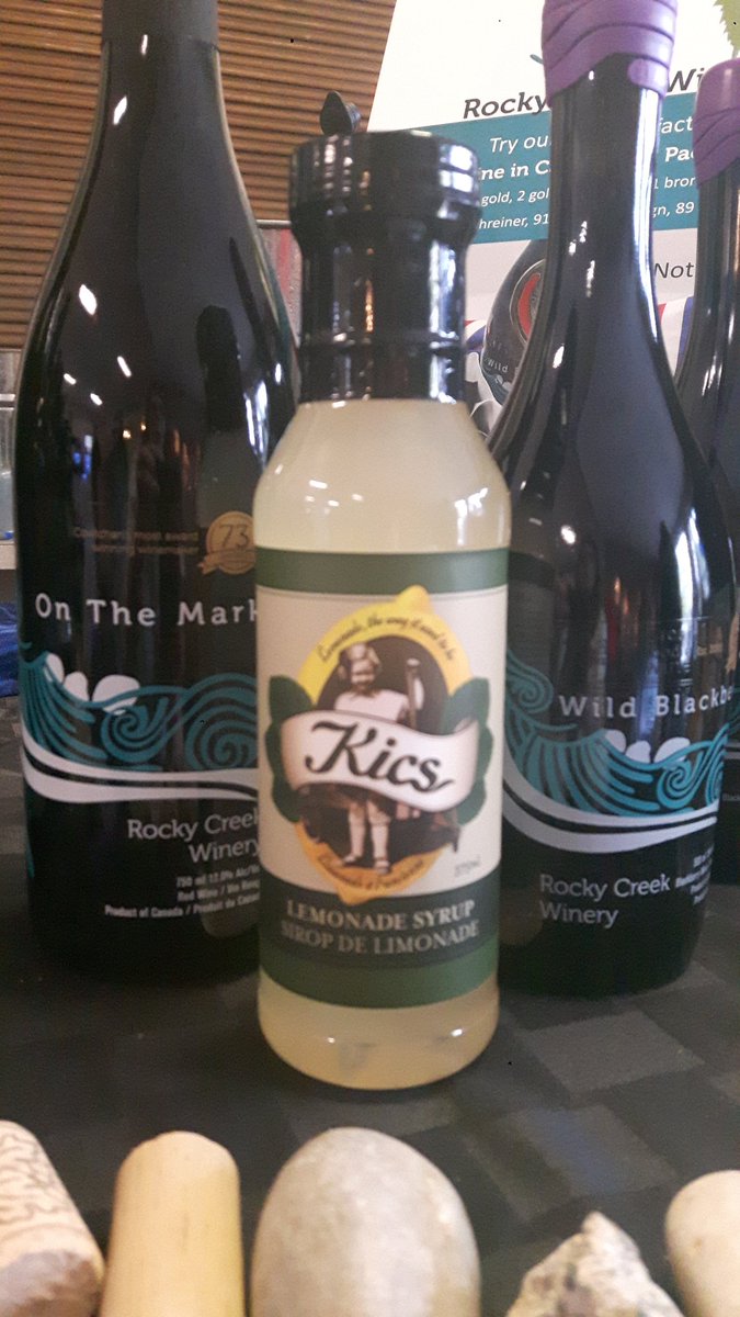 Sangria anyone? <a href="/RockyCreekWines/">Rocky Creek Winery</a> <a href="/CraftyAffaire/">Crafty Affaire</a>