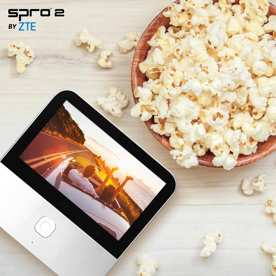 ZTE_Canada's tweet image. We&apos;ll bring the #Spro2, you bring the popcorn.