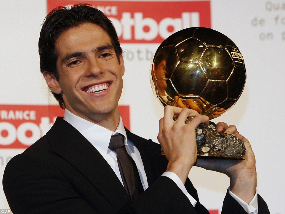 Happy Birthday The last person to win the Ballon d\Or before the Ronaldo/Messi era   