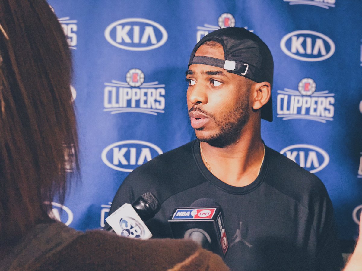 "We'll be ready when they throw that ball up tomorrow, I'll tell you that much." -@CP3 on moving forward. https://t.co/XyAzyXetjl