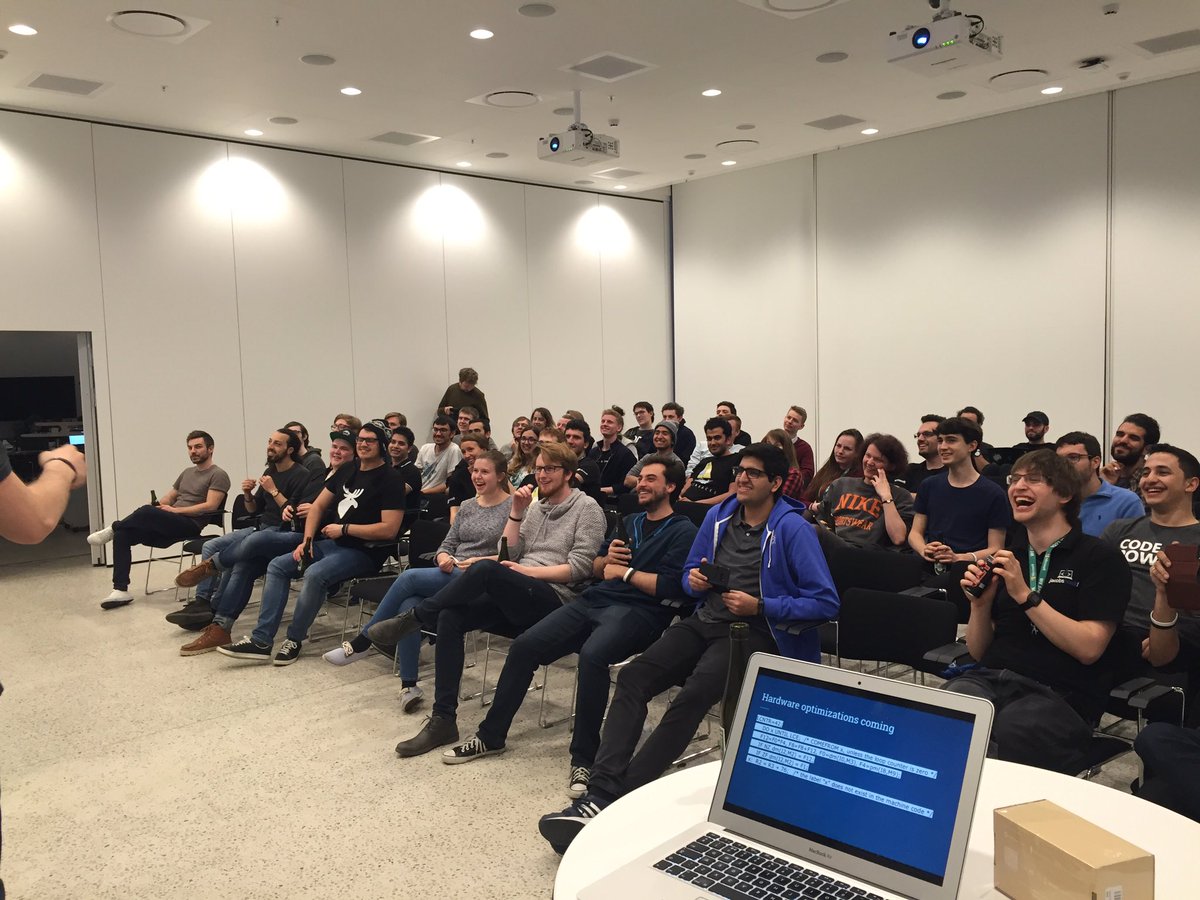 MLHacks's tweet image. SlideShare Karaoke at @CopenHacks has been an absolute blast! Congratulations to @TheSourabhLal &amp;amp; @victorpm5!