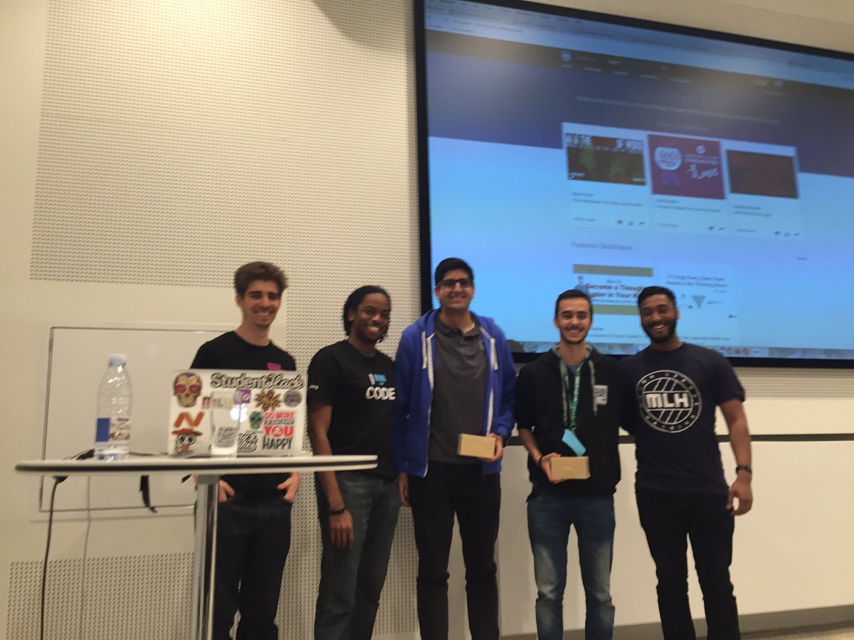 MLHacks's tweet image. SlideShare Karaoke at @CopenHacks has been an absolute blast! Congratulations to @TheSourabhLal &amp;amp; @victorpm5!