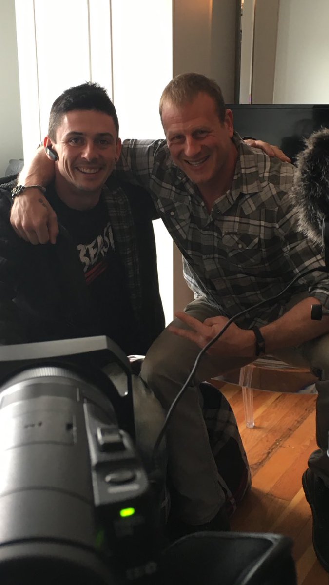 Thank you to <a href="/CreephuntersCHC/">CHC SOCIETY</a> for the feature on your up and coming doc.