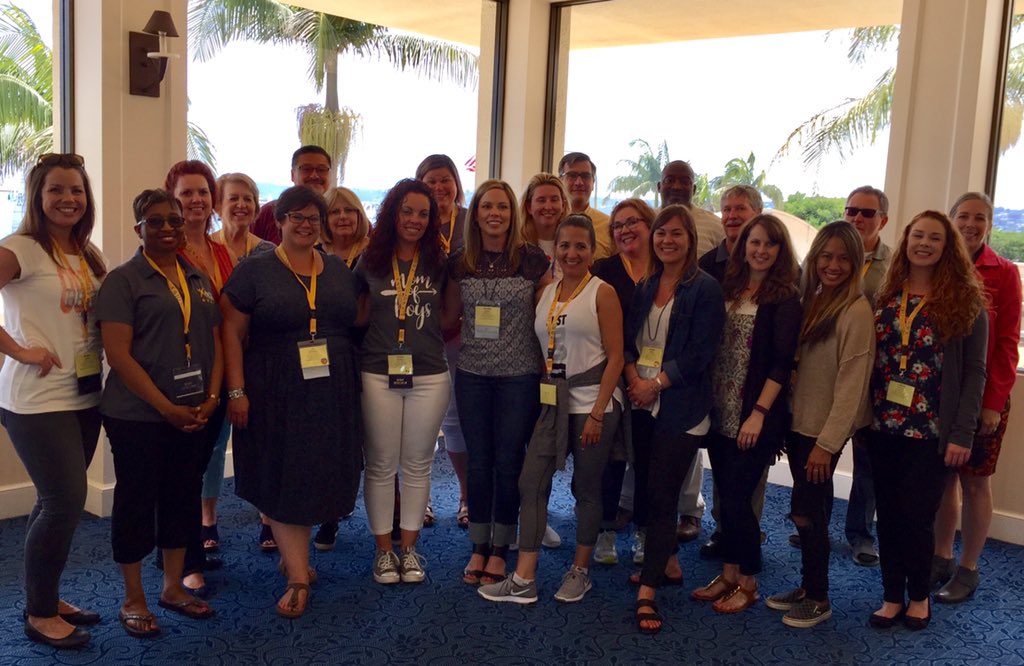 CBarnettEdTech's tweet image. Student Success staff developers honing our craft #staffdevelopertraining #AVIDSI17 #thebest