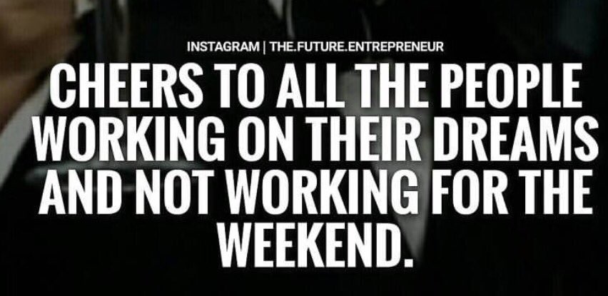 AndreaFierro360's tweet photo. I work Saturdays and I like it. #Entrepreneurship https://t.co/jSXMjqlZJq