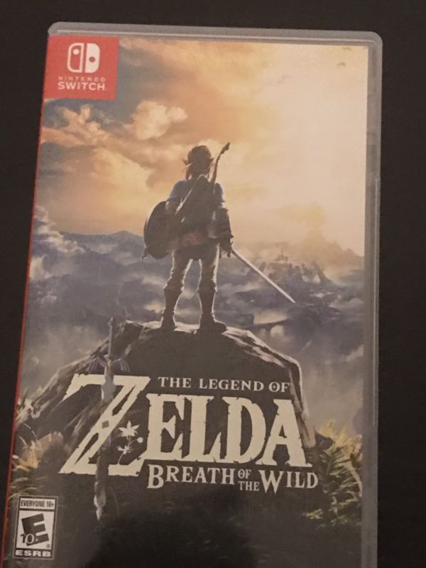 GetGameDeal's tweet image. Legend of Zelda: Breath of the Wild (Nintendo Switch, 2017) order.sale/VGGj