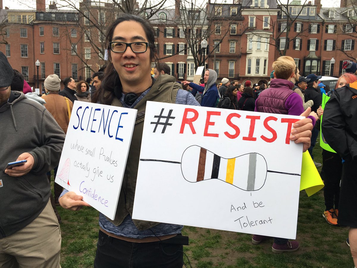#marchforscience #standupforscience
