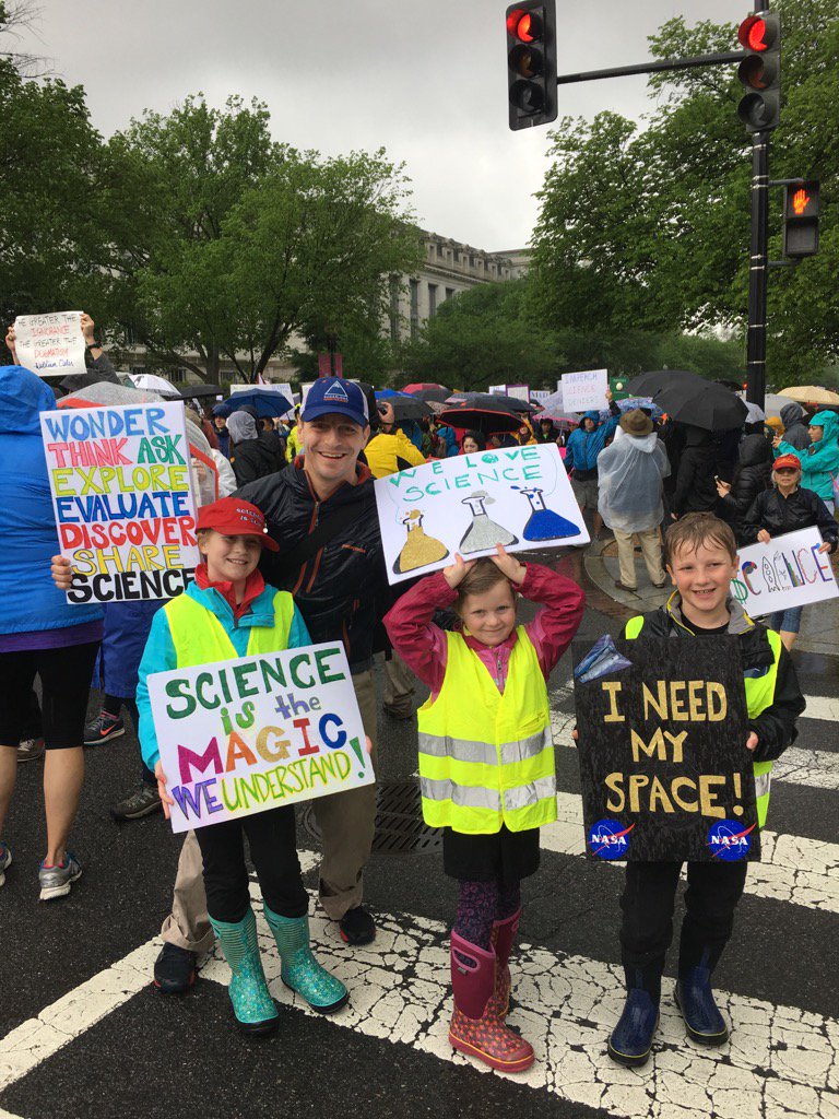 #sciencemarchdc #marchforscience