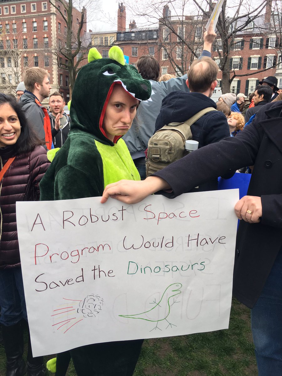 #marchforscience #standupforscience