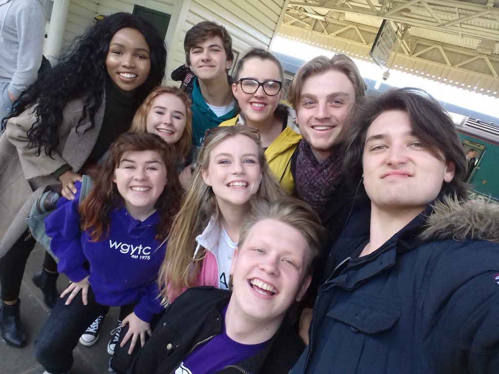 SophieMclean31's tweet photo. I've had a fantastic time working with a group of truly brilliant people! What an experience @ntconcdf &amp; thank you @wgytc for everything!❤️ https://t.co/3LHxdMewIJ