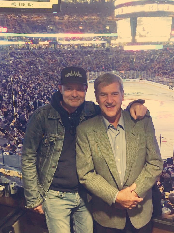 asellars's tweet image. Gord &amp;amp; Bobby! #canadianlegends