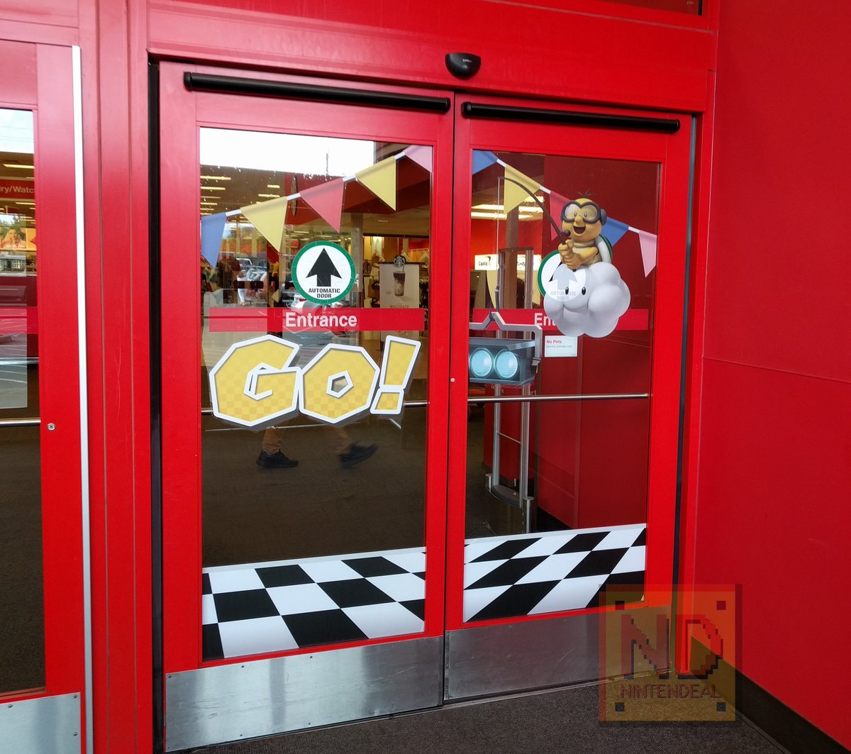 mario kart deluxe 8 target