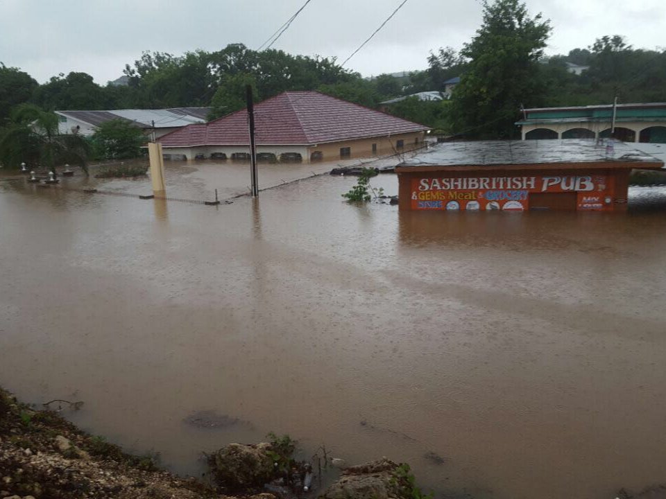 Several May Pen communities flooded during heavy rains Lead Stories
