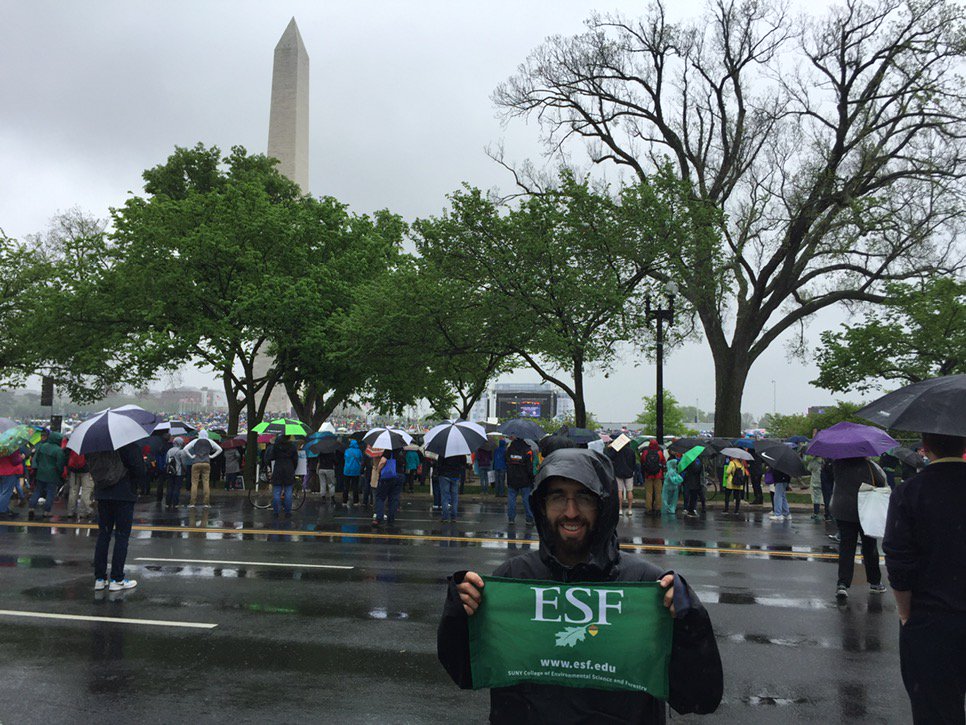aharams's tweet photo. Reminding everyone in D.C. that #esfsciencematters @sunyesf https://t.co/RirGs3Tg5q