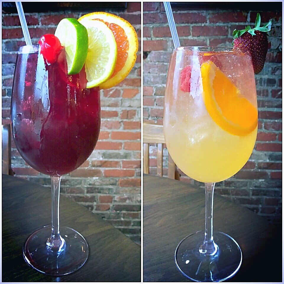 oreganopizzeria's tweet photo. Managers Jill and TJ (who are also brother and sister) had a #Sangria face off. Join us for dinner and give us your vote! #LetsGoToOregano https://t.co/hDc0AbWBGi