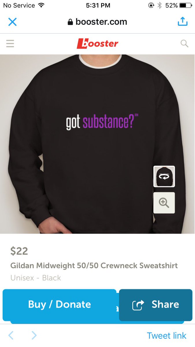 LesFemmesCU's tweet photo. We're 30 sweatshirts away from our goal! All #gotsubstance proceeds go to Southside Community Center. Order now: https://t.co/jwObJ4ouMl 💜 https://t.co/8NZMN9EJtn