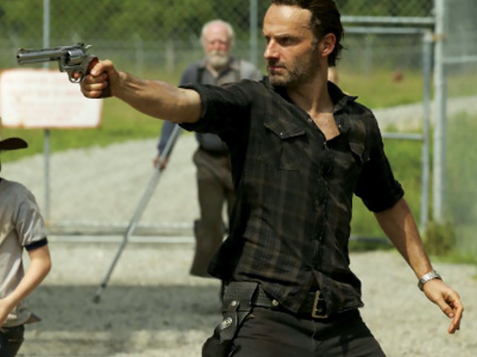 TWDThugRPG's tweet photo. ▪️Rick Grimes
▪️39 ans 
▪️Machette , Armes à feu 
▪️@RickGrimes_RPG https://t.co/O9WrCOahcu