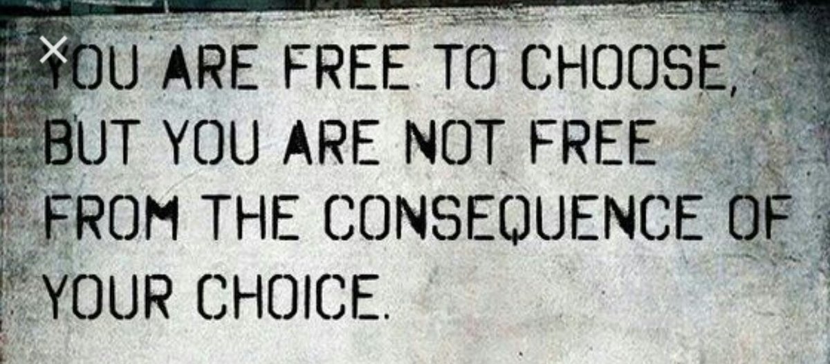 Always bothered when I hear about HS kids making bad choices on the weekends that will affect their future, so please RT to remind them all⤵